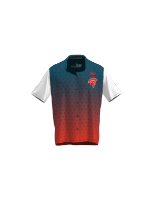 Podiumwear NEW for 2025!  Ripstock Fabric Crew Shirt with Buttons