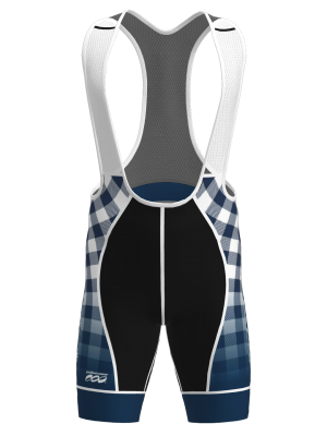 Podiumwear Men's Silver Bibs - Updated 2023