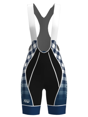 Podiumwear Women's Silver Bibs - Updated 2023