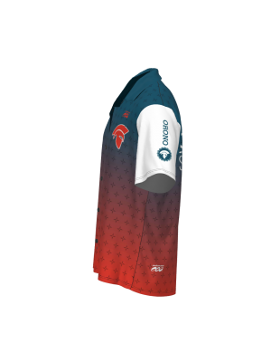 Podiumwear NEW for 2025!  Ripstock Fabric Crew Shirt with Buttons