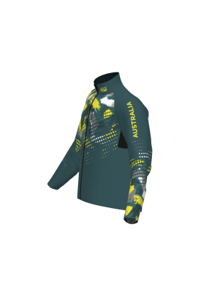 Podiumwear Unisex Gold Jacket