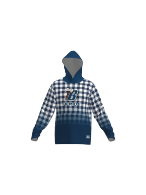 Podiumwear Unisex Slim-Fit Hoodie