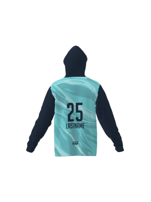 Podiumwear Unisex Slim-Fit Hoodie
