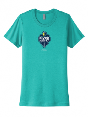 Podiumwear Women's Cotton Slim Fit T-Shirt with Print