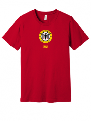 Podiumwear Men's Cotton Short Sleeve T-Shirt with Print
