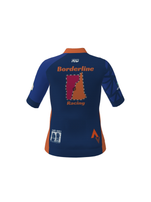 Podiumwear Women's Gold Full Zip Jersey