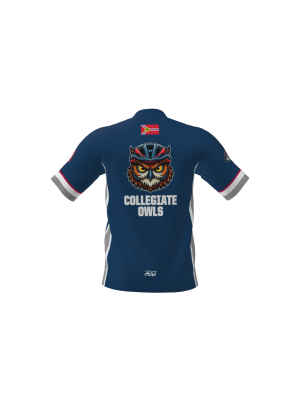 Podiumwear Men's Silver Short Sleeve MTB Jersey - New Fabric 2025!