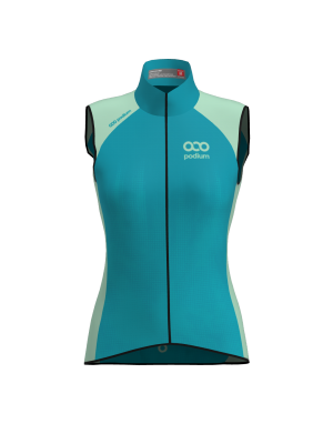 Podiumwear Women's Lightweight Cycling Vest