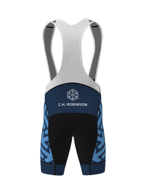 Podiumwear Men's Silver Bibs - Updated 2023