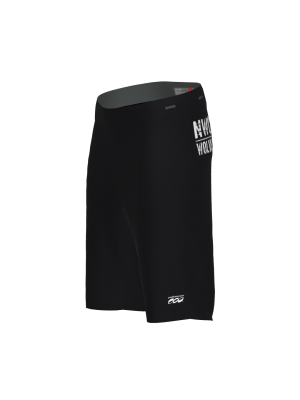 Podiumwear Unisex Silver Traverse MTB Baggie - New Fabric 2025!