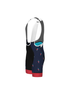 Podiumwear Men's Silver Bibs - Updated 2023