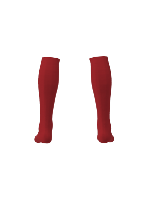 Podiumwear Silver Level Soccer Sock