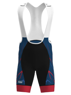 Podiumwear Men's Silver Bibs - Updated 2023