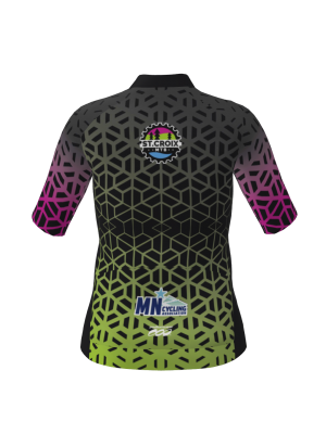 Podiumwear Women's Gold Full Zip Jersey