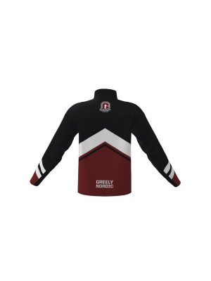 Podiumwear Gold Jacket Unisex (Nordic Skiing) Back View