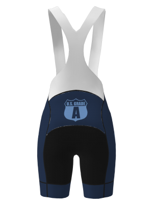 Podiumwear Women's Silver Bibs - Updated 2023