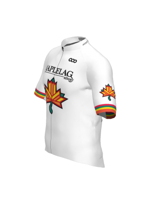 Podiumwear Men's Gold Full Zip Jersey