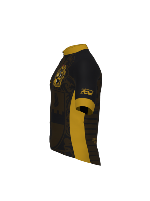 Podiumwear Men's Gold Full Zip Jersey