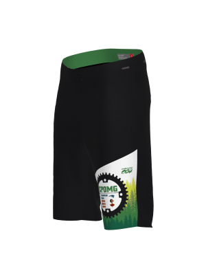 Podiumwear Unisex Silver Traverse MTB Baggie - New Fabric 2025!