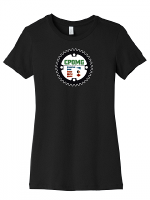 Podiumwear Women's Cotton Slim Fit T-Shirt with Print