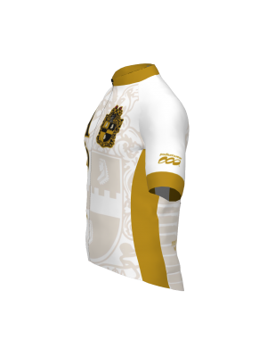 Podiumwear Men's Gold Full Zip Jersey