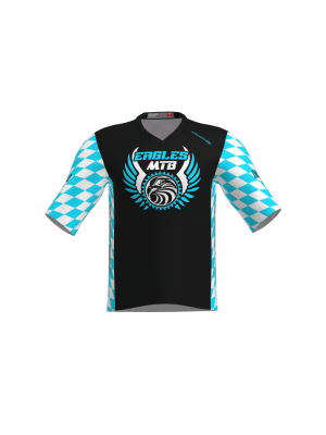 Podiumwear Women's Loose Fit Short Sleeve MTB Jersey - New Fabric 2025!