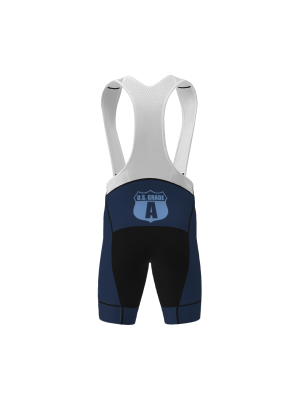Podiumwear Men's Silver Bibs - Updated 2023