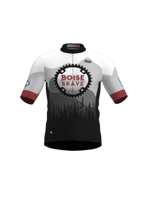 Podiumwear Men's Gold Full Zip Jersey