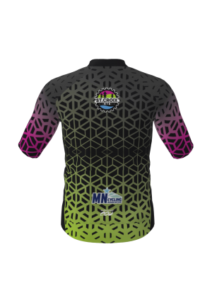 Podiumwear Men's Gold Full Zip Jersey
