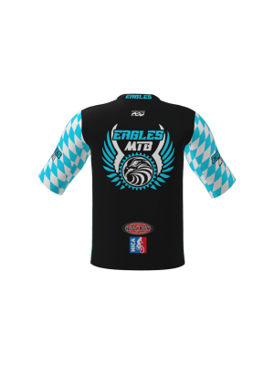 Podiumwear Women's Loose Fit Short Sleeve MTB Jersey - New Fabric 2025!