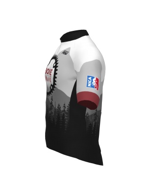 Podiumwear Men's Gold Full Zip Jersey