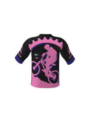 Podiumwear Women's Loose Fit Short Sleeve MTB Jersey - New Fabric 2025!