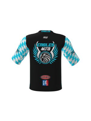 Podiumwear Men's Loose Fit Short Sleeve MTB Jersey - New Fabric 2025!