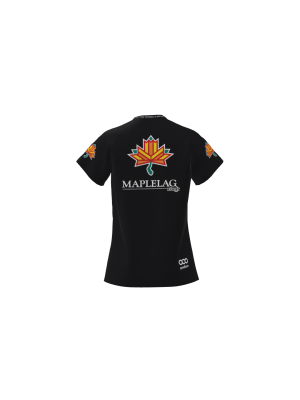 Podiumwear Women's Silver Short Sleeve MTB Jersey - NEW FABRIC 2025!