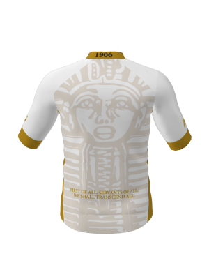 Podiumwear Men's Gold Full Zip Jersey