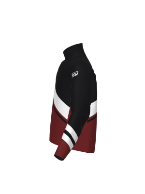 Podiumwear Gold Jacket Unisex (Nordic Skiing) Side View