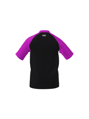 Podiumwear Men's Silver Short Sleeve MTB Jersey - New Fabric 2025!