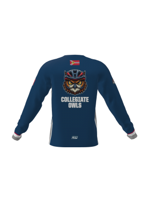 Podiumwear Unisex Silver Long Sleeve Tech Tee - New Fabric 2025!
