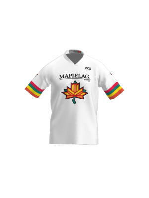 Podiumwear Men's Silver Short Sleeve MTB Jersey - New Fabric 2025!