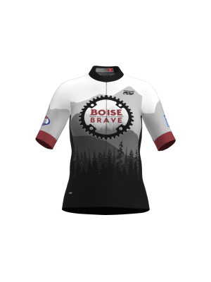 Podiumwear Women's Gold Full Zip Jersey