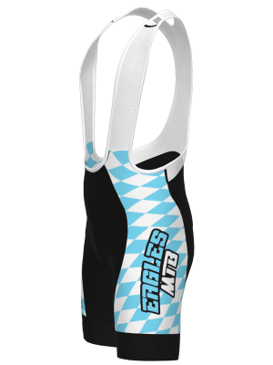 Podiumwear Men's Silver Bibs