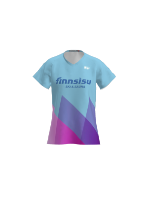 Podiumwear Women's V-Neck Tee - New Fabric 2025!