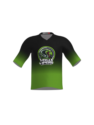 Podiumwear Men's Loose Fit Short Sleeve MTB Jersey - New Fabric 2025!