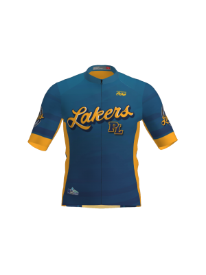 Podiumwear Men's Gold Full Zip Jersey