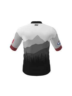 Podiumwear Men's Gold Full Zip Jersey