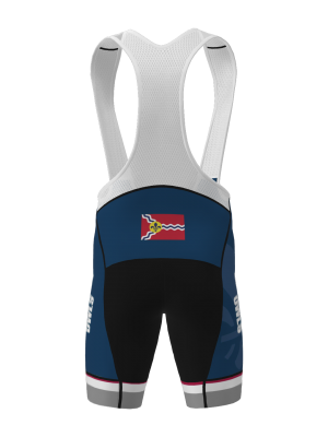 Podiumwear Men's Silver Bibs - Updated 2023