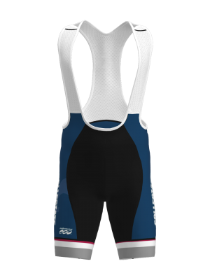 Podiumwear Men's Silver Bibs - Updated 2023