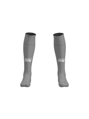 Podiumwear Silver Level Soccer Sock