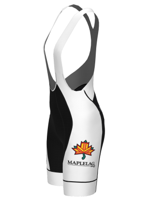 Podiumwear Women's Silver Bibs - Updated 2023