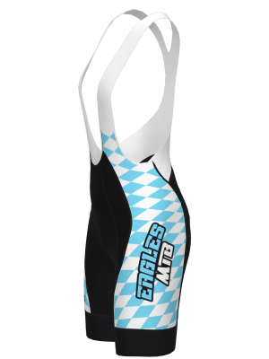 Podiumwear Women's Silver Bibs